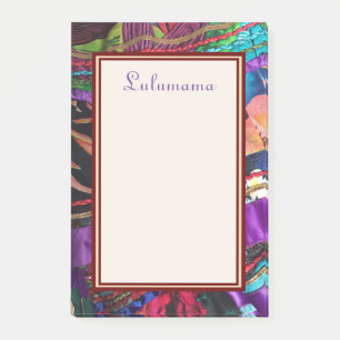 TROPICAL PARADISE  BOHEMIAN SKIRTS image Post-it Notes