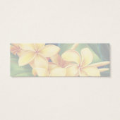 Tropical Paradise Bookmark (Back)