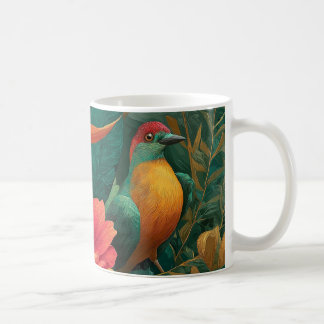 Tropical Paradise Botanical Coffee Mug