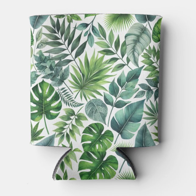 Tropical Paradise Can Cooler (Front)