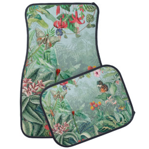 Tropical Paradise Car Floor Mat