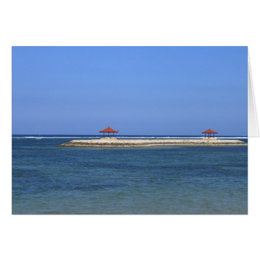 Tropical paradise cards (Front Horizontal)