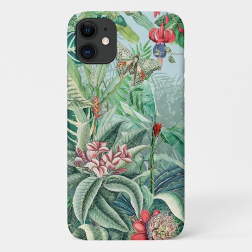 Tropical Paradise iPhone 11 Case