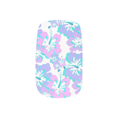 Tropical Paradise CBDOilPrincess  Minx Nail Art