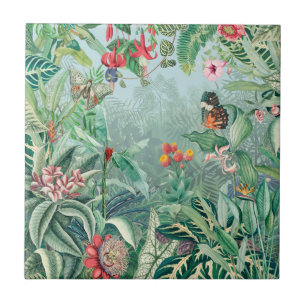 Tropical Paradise Ceramic Tile