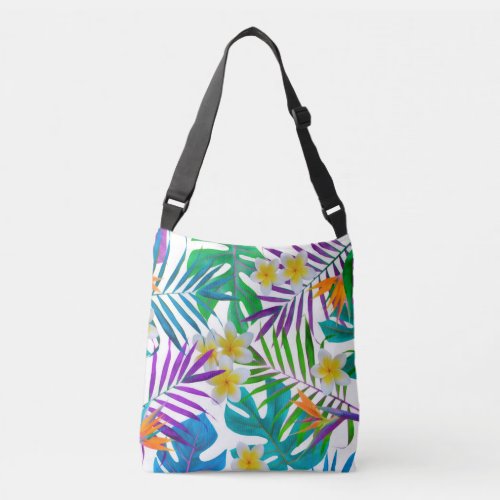 Tropical Paradise Crossbody Bag
