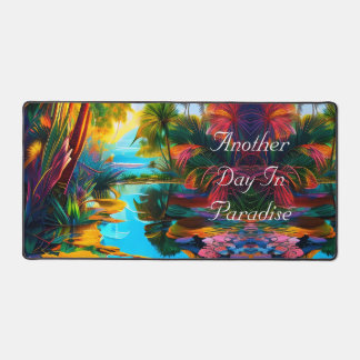 Tropical Paradise  Desk Mat
