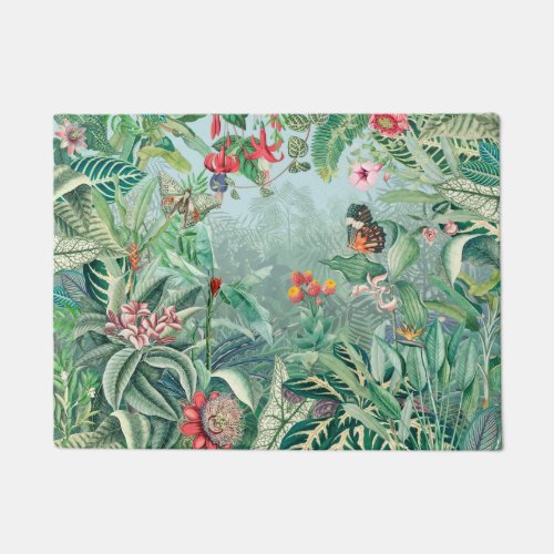 Tropical Paradise Doormat