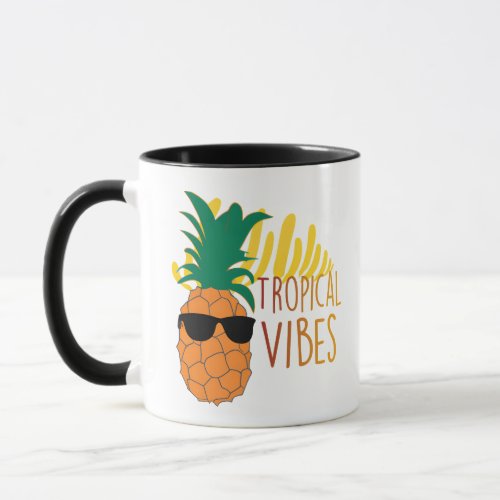 Tropical Paradise Embrace the Sunshine Mug