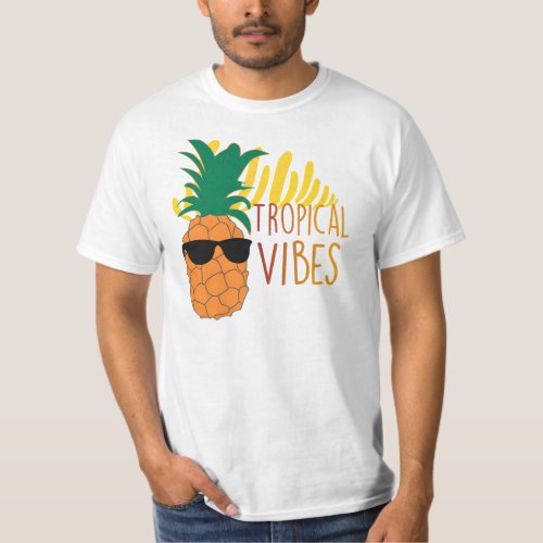 Tropical Paradise Embrace the Sunshine T_Shirt