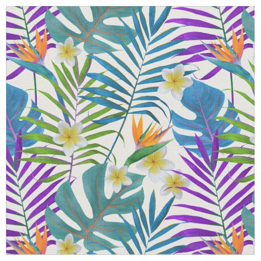 Tropical Paradise Fabric