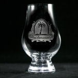 Tropical Paradise Glencairn Scotch Glass<br><div class="desc">The personalized palm tree glass for beach lovers is great gift for someone with a beach house or a love of travel. Deeply carved using our sand carving technique, each of our custom glasses is meticulously made to order, making it the perfect gift for those seeking unique gift ideas for...</div>