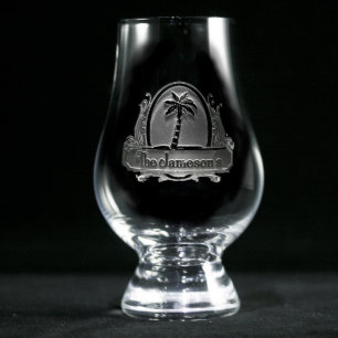 Tropical Paradise Glencairn Scotch Glass