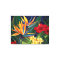 Tropical Paradise Hawaiian 3-Panel Wrapped Canvas