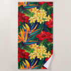 Tropical Paradise Hawaiian Floral