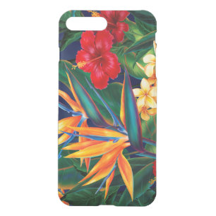 Tropical Paradise Hawaiian Floral iPhone 8 Plus/7 Plus Case