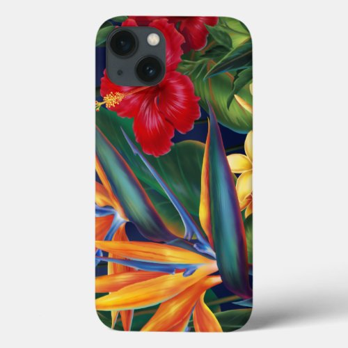 Tropical Paradise Hawaiian iPad Case