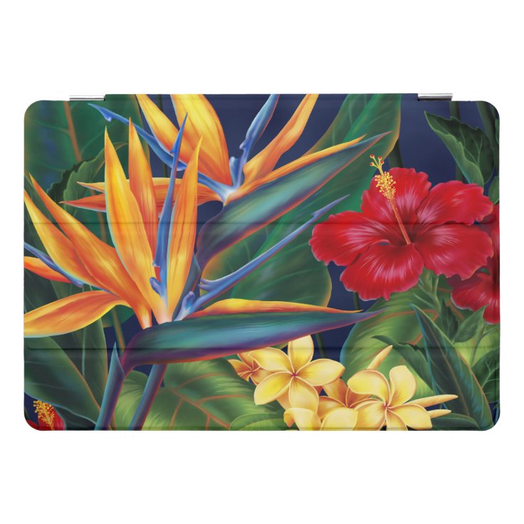 Tropical Paradise Hawaiian iPad Smart Cover | Zazzle