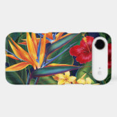 Tropical Paradise Hawaiian iPhone 4 Cases (Back (Horizontal))