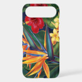 Tropical Paradise Hawaiian iPhone 4 Cases (Back)