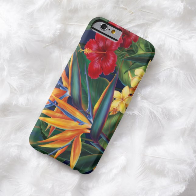 Tropical Paradise Hawaiian iPhone 6 case (In Situ)