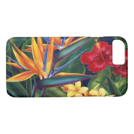 Tropical Paradise Hawaiian Iphone 7 Case