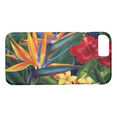 Tropical Paradise Hawaiian iPhone 7 case