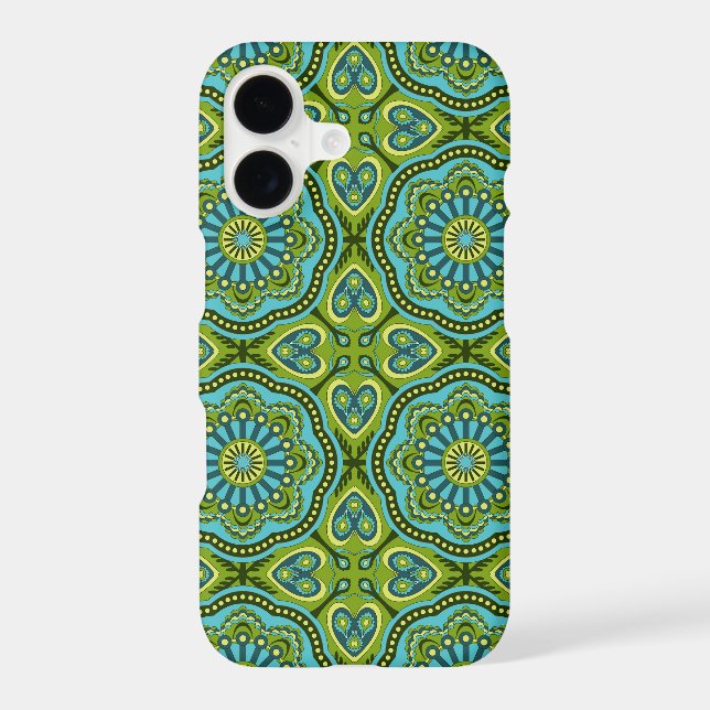 Tropical Paradise I Phone Case (Back)