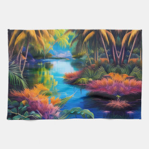 Tropical Paradise II Kitchen Towel