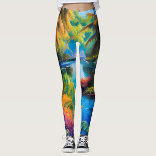 Tropical Paradise II Leggings