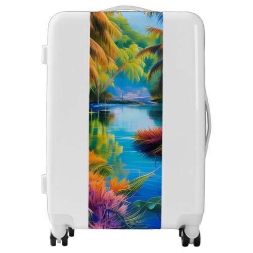 Tropical Paradise II Luggage