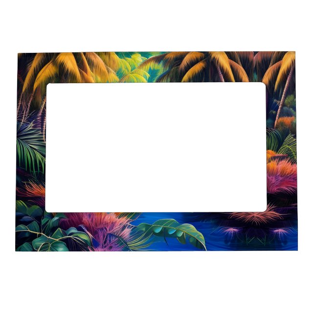 Tropical Paradise II Magnetic Frame (Front)