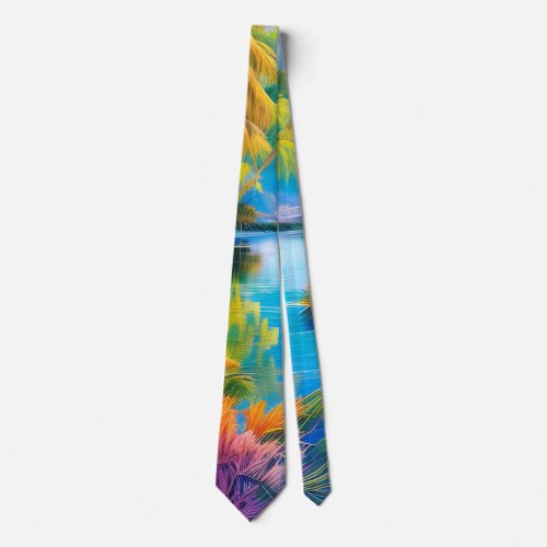 Tropical Paradise II Neck Tie