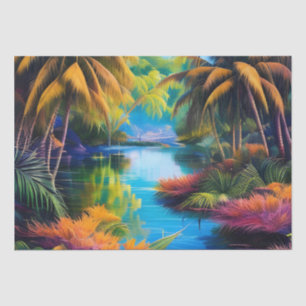 Tropical Paradise II Tissue Paper