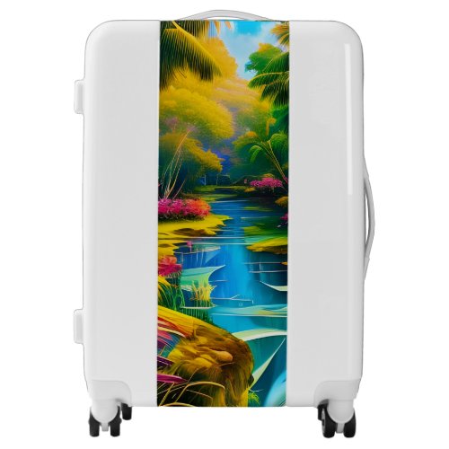 Tropical Paradise III Luggage