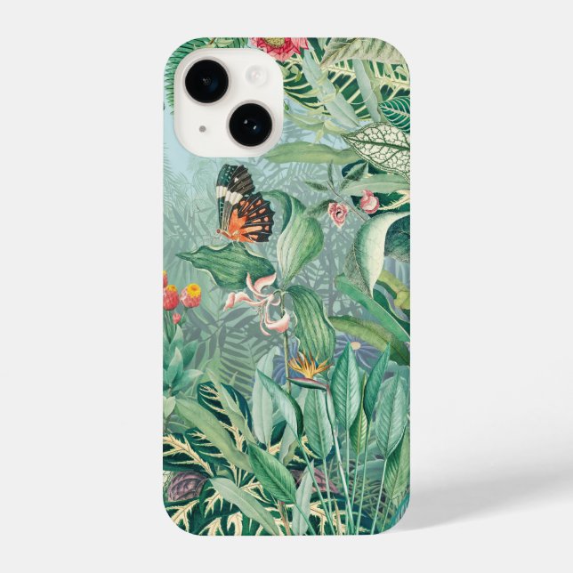 Tropical Paradise iPhone Case (Back)