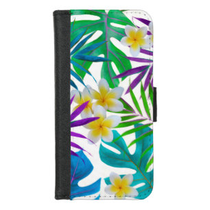 Tropical Paradise iPhone 8/7 Wallet Case