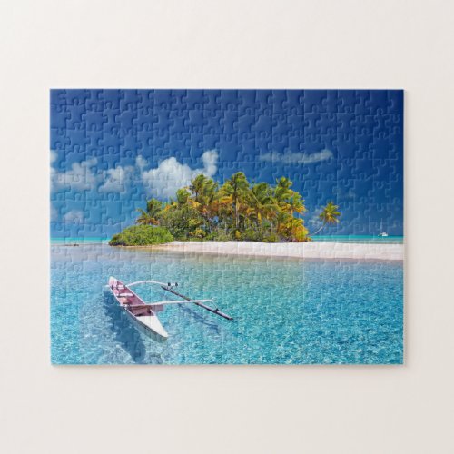 Tropical Paradise Jigsaw Puzzle