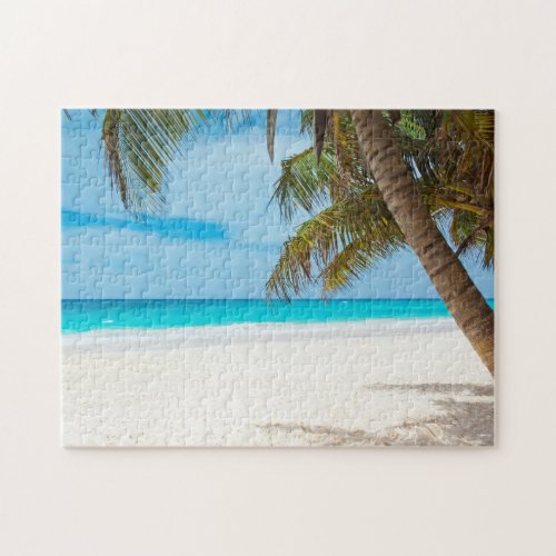 Tropical Paradise Jigsaw Puzzle