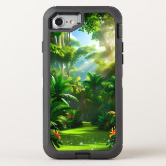 Tropical Paradise Jungle Phone Case