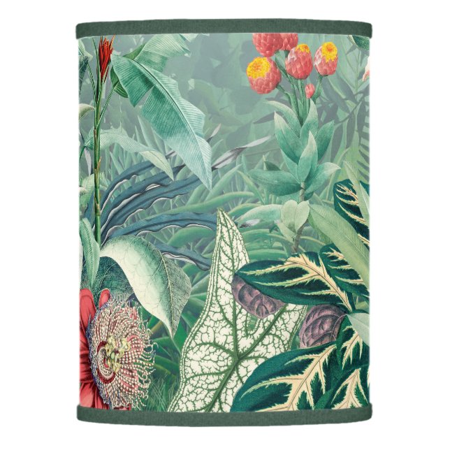 Tropical Paradise  Lamp Shade (Front)