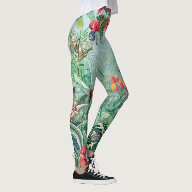 Tropical Paradise Leggings (Right)