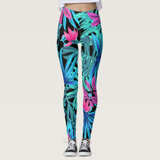 tropical paradise leggings