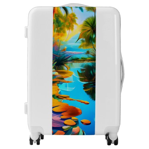 Tropical Paradise Luggage