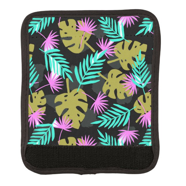 Tropical Paradise  Luggage Handle Wrap (Front)