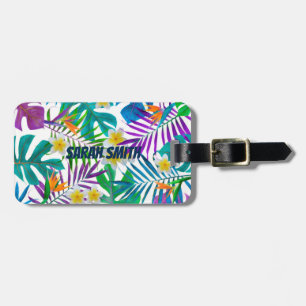Tropical Paradise Luggage Tag