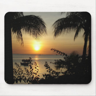 Tropical Paradise Mouse Pad