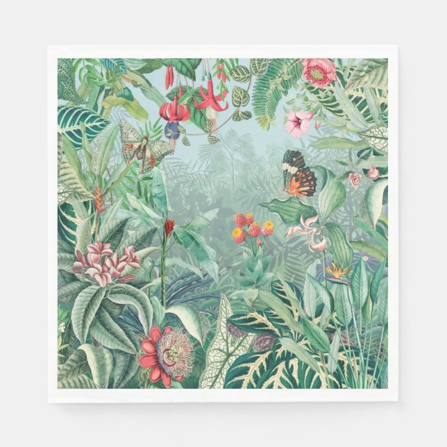 Tropical Paradise Napkins (Front)