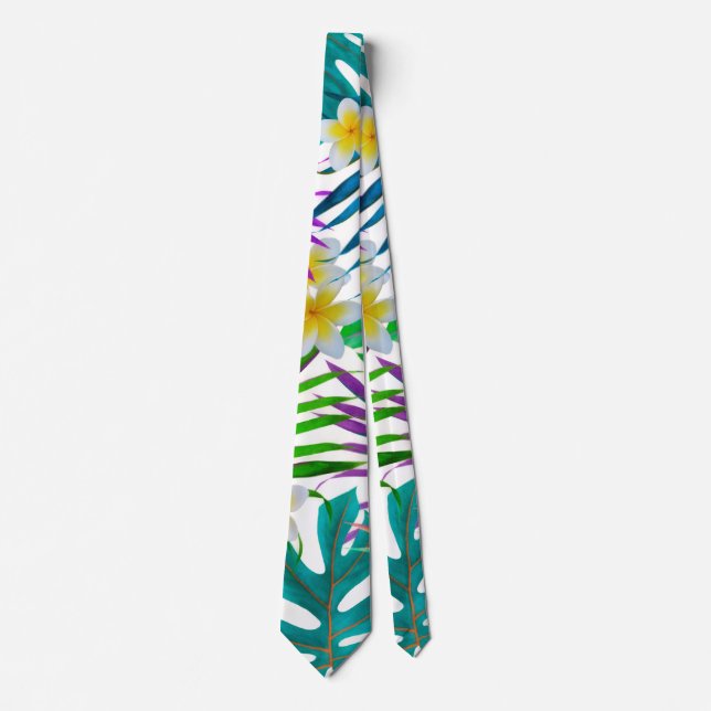 Tropical Paradise Neck Tie (Front)