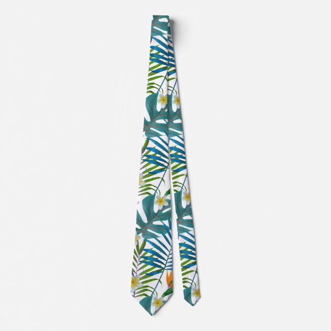 Tropical Paradise Neck Tie (Front)